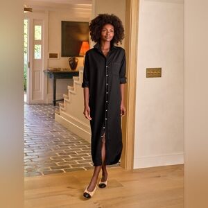 Frank & Eileen Rory Maxi Shirtdress